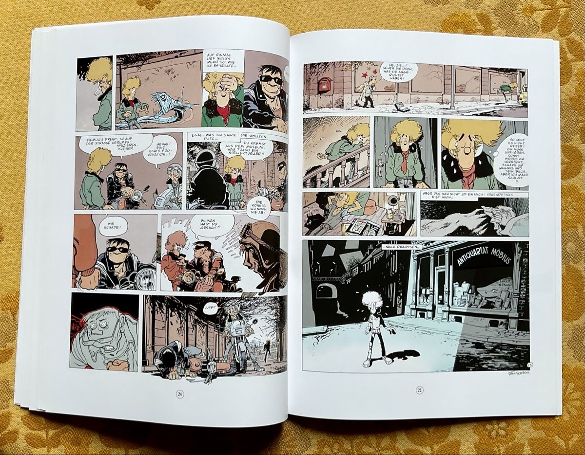 Fumetti: Jonas Valentin Band Nr 1 von 2004 – Nuovo (secondo la descrizione) da Endingen venduto da nathan05 6