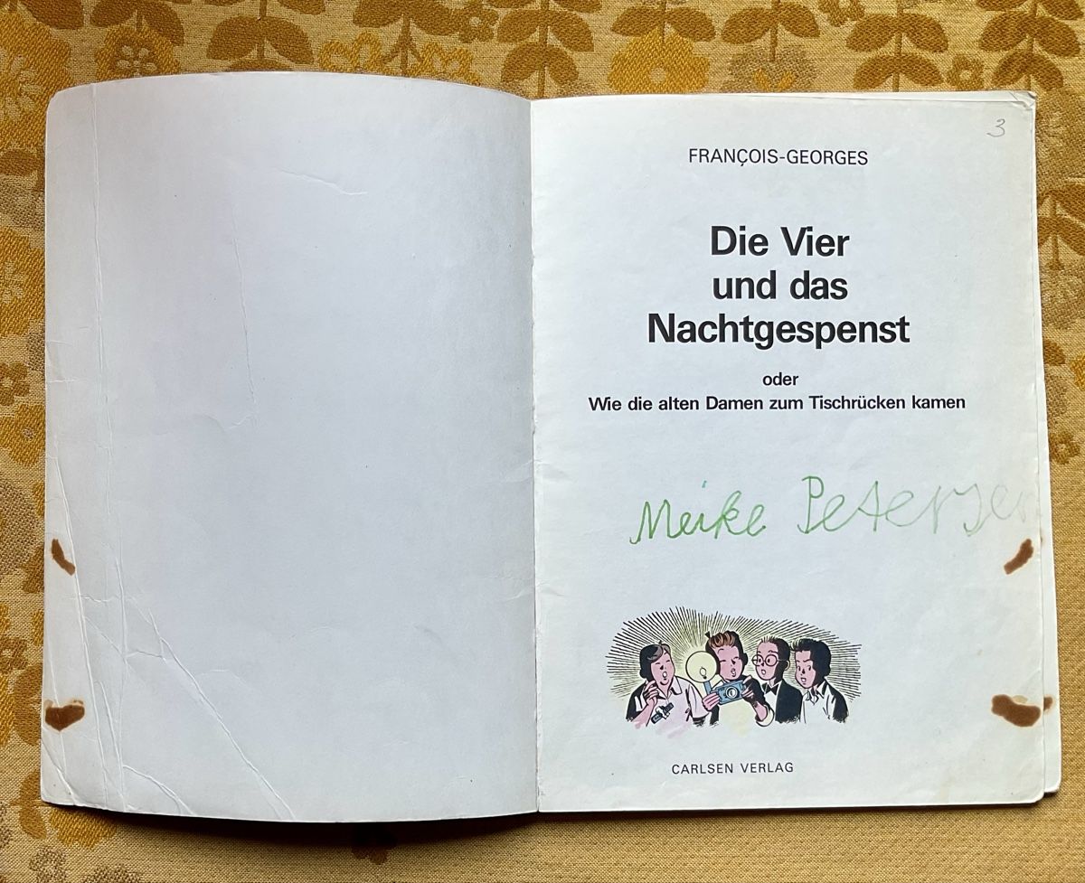 Fumetti: Die Vier Band Nr 4 von 1974 – Usato da Endingen venduto da nathan05 2