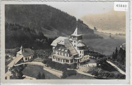 Fliegeraufnahme - Hotel de Sonloup s/Les Avants