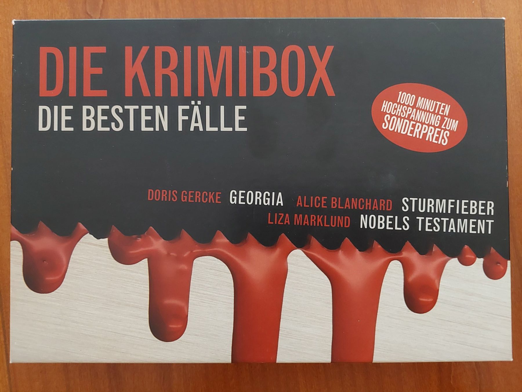 Audiolibri: Die Krimibox – Usato da Wynau venduto da Meysi