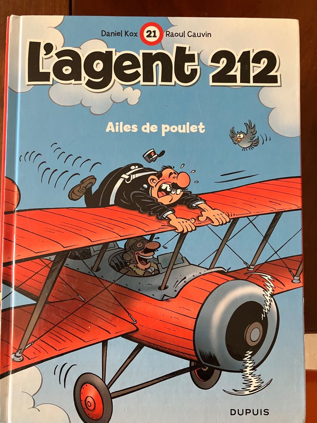 Fumetti: L’agent 212 -Ailes de poulet – Usato da Chavannes-des-Bois venduto da mai_pfq6