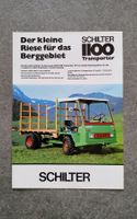 Schilter 1100 Transporter
