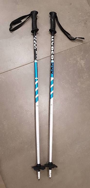 Bastoncini da sci: bâtons de ski leki 85cm – Usato da Corcelles-près-Concise venduto da Popa999