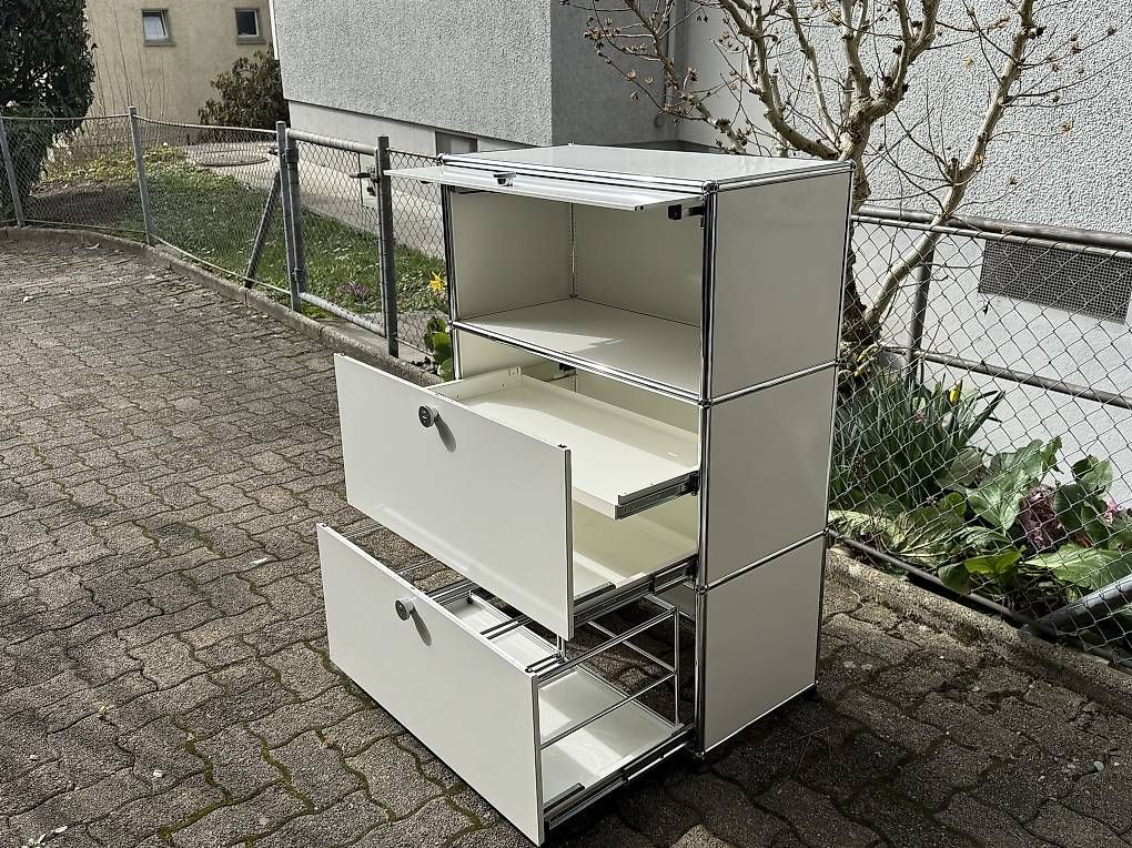 USM Kommoden: USM Haller Sideboard Reinweiss 1x3 – Gebraucht aus Dietikon von Kumar_Occasionen 7