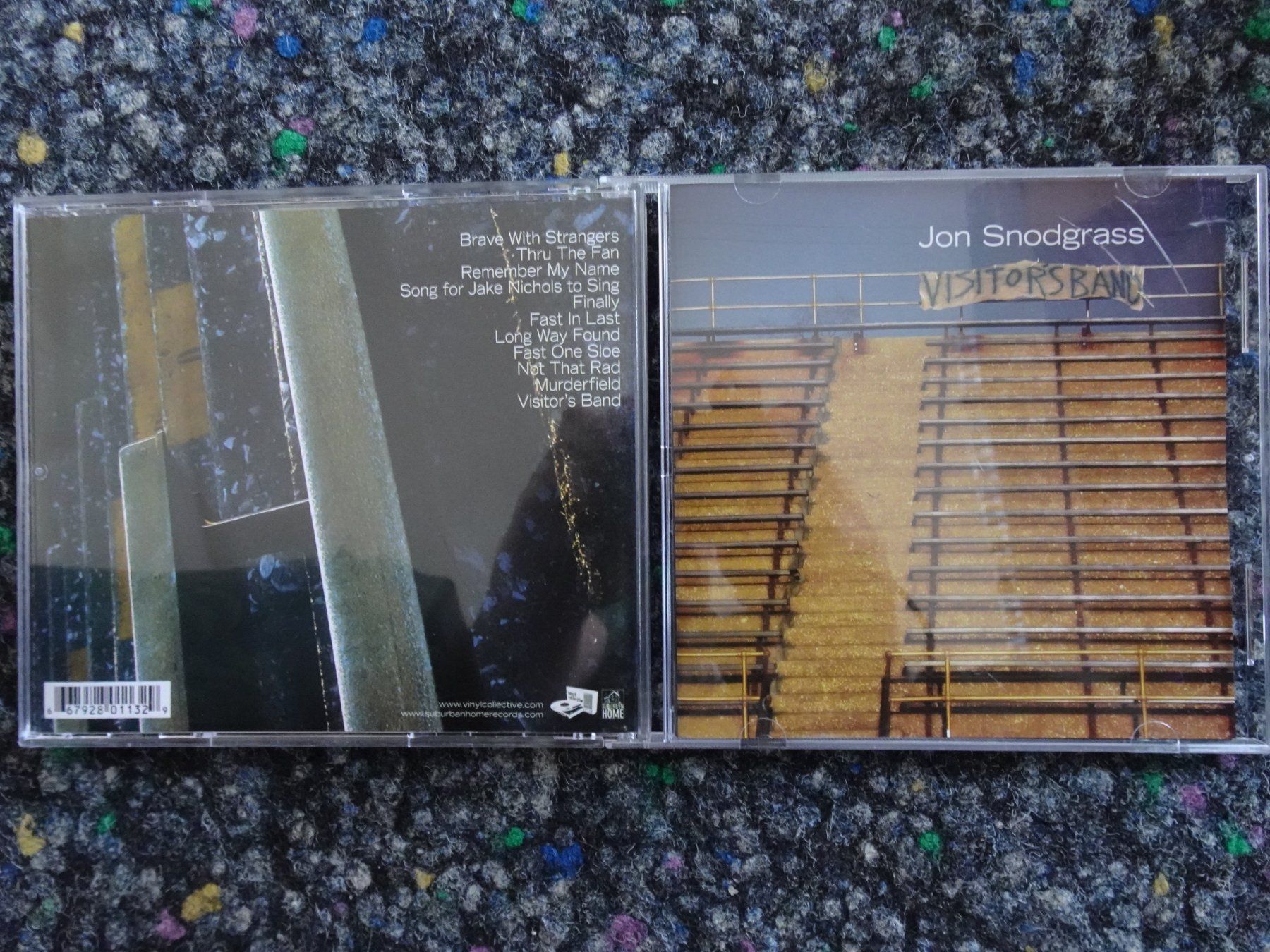 CDs: CD : Jon Snodgrass – Gebraucht aus Lotzwil von Kiddis