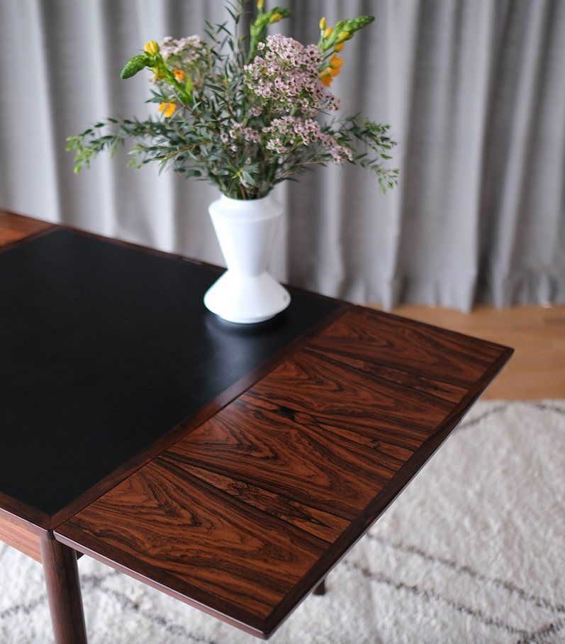 Tische: Poul Hundevad dining table Palisander 1960,s Denmark – Gebraucht aus Bern von Zmodern_VIN