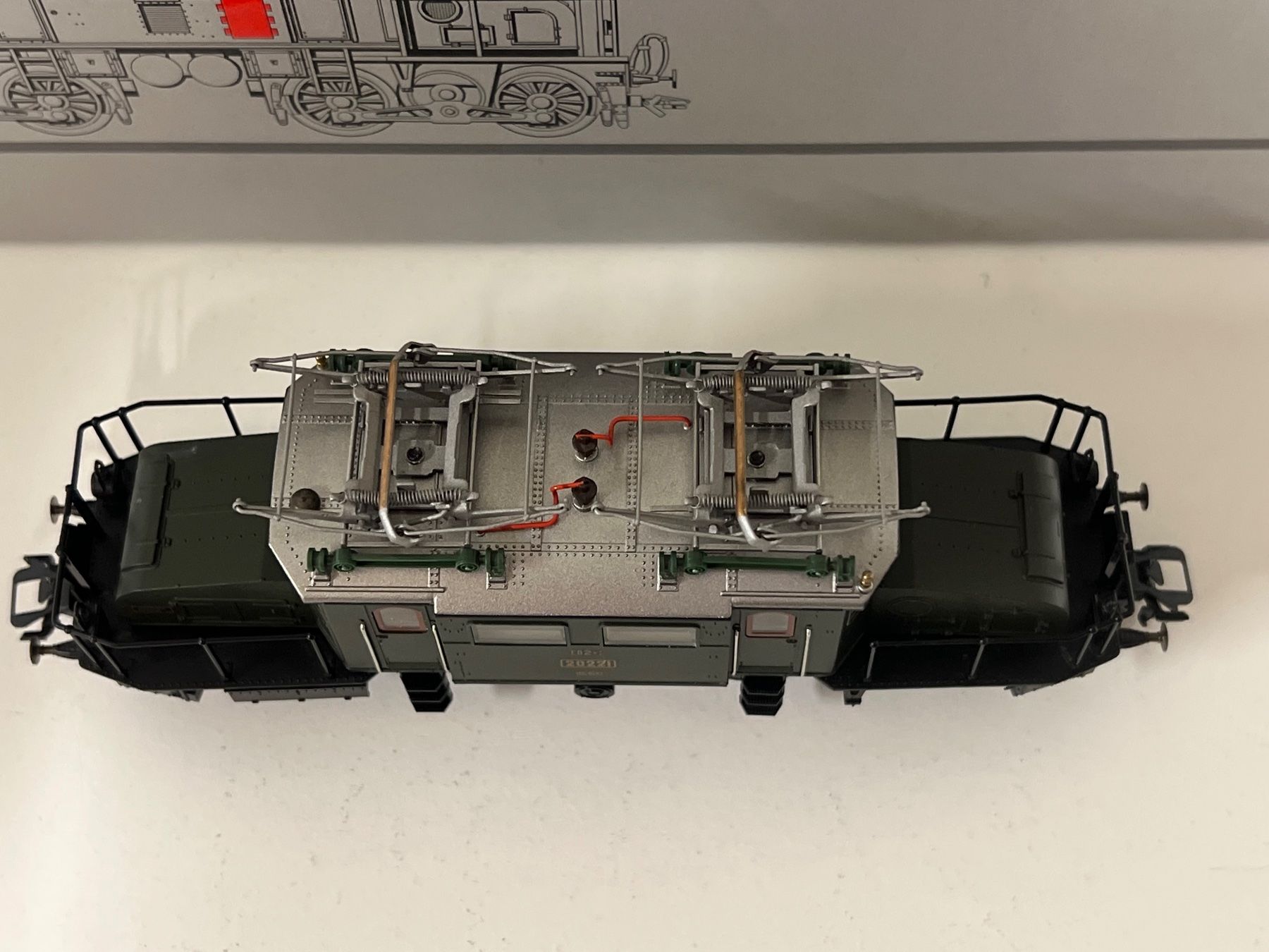 Märklin Modellini di ferrovie: Märklin 37481 EG 2 x 2/2 Bay.Sts.B. Digital – Nuovo (secondo la descrizione) da Neuenhof venduto da ludovicco 5