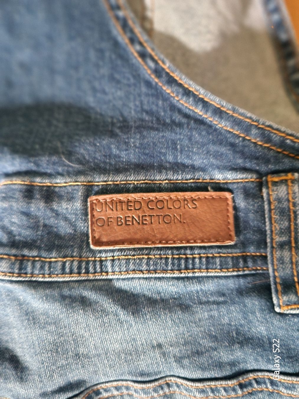 Benetton Jeans: salopettes femme Benetton S-M – Nuovo (secondo la descrizione) da St-Maurice venduto da Astaga 5