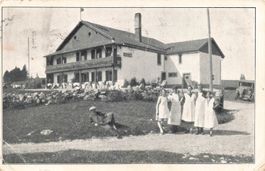 La Chaux de Fonds (NE) Chalet-Pension Heimelig in Crosettes