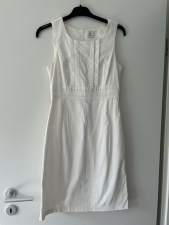 Robe blanche Camaïeu taille 34