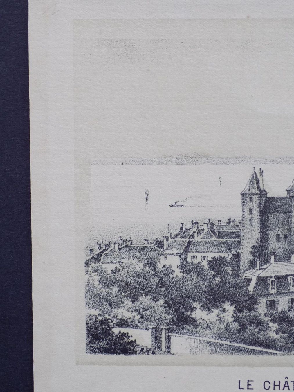 Stiche: Le château de Neuchâtel – Gebraucht aus Risch von Rischli15 3