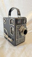 Antike Siemens 8mm Filmkamera Federwerk Vintage Kino Kamera
