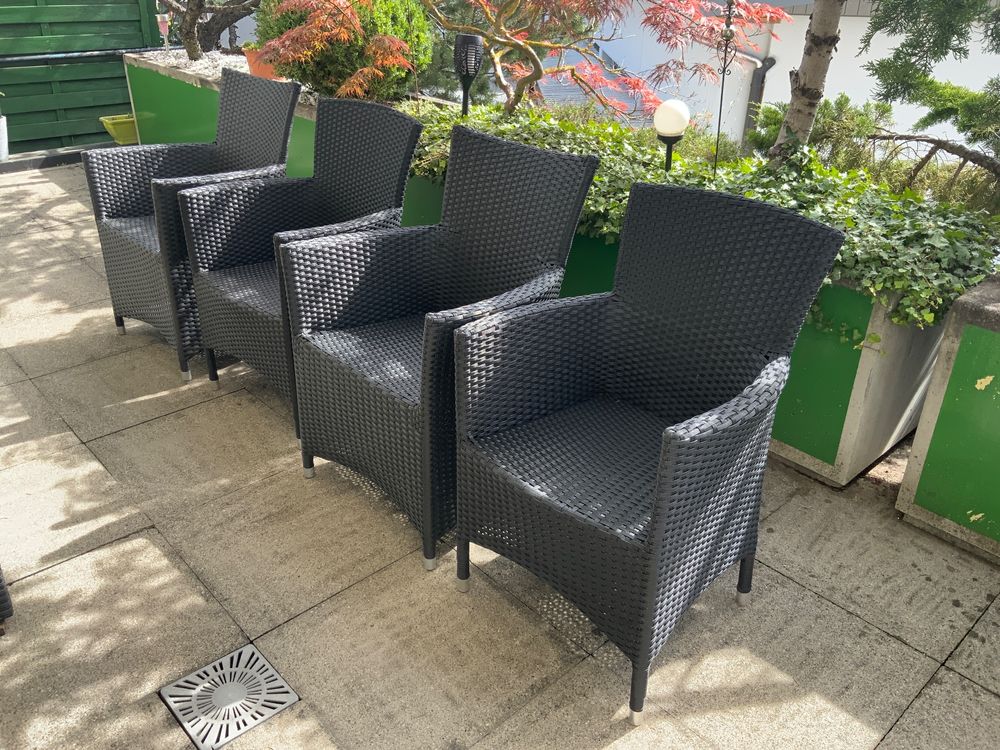 GartenBalkon Tisch mit 4 Stühle Kaufen auf Ricardo