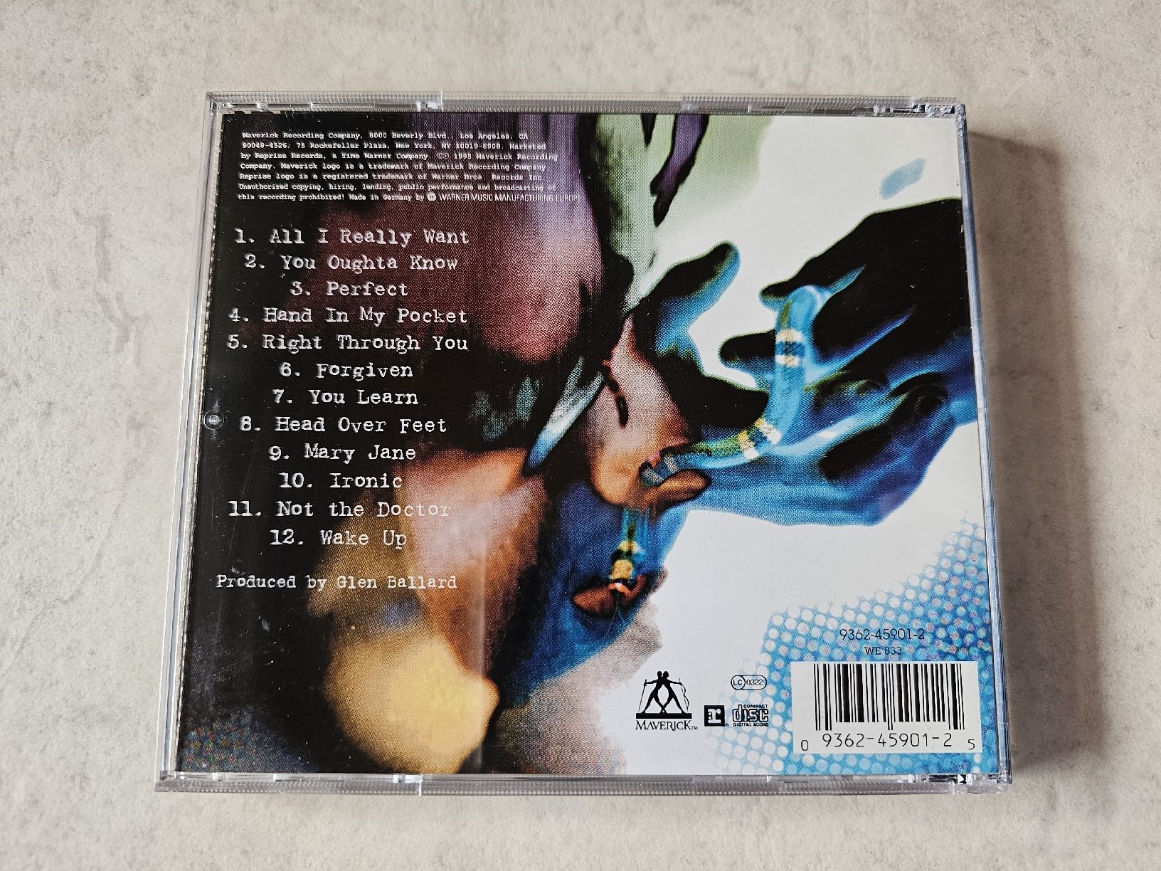 CD: Alanis Morissette  -  Jagged Little Pill – Usato da Schneisingen venduto da backstore24 1
