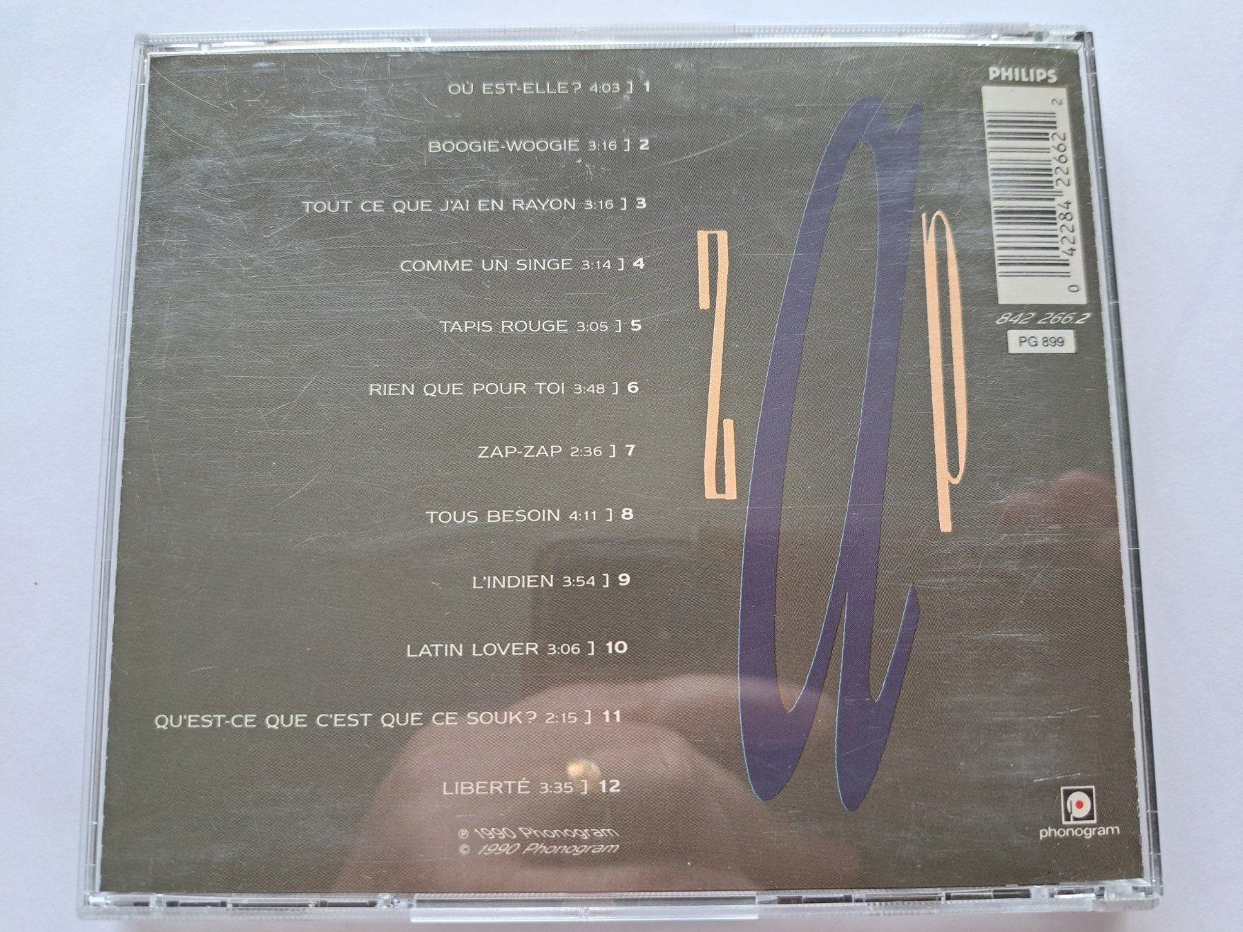 CD: Cd Louis Chedid - Zap – Usato da Pully venduto da bro_n52j 2