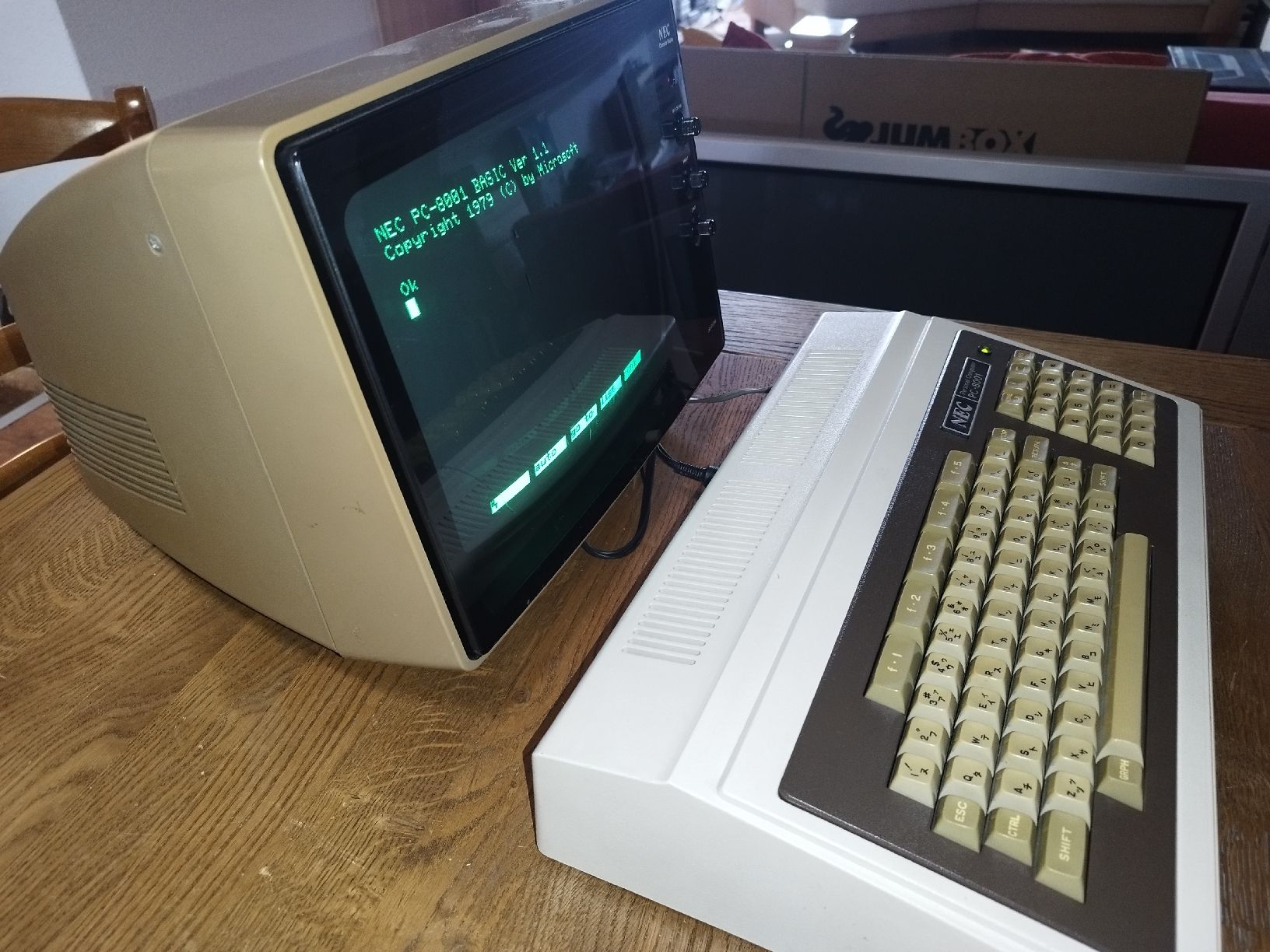 PC: NEC PC-8001 + CRT – Usato da Domdidier venduto da look80486 4