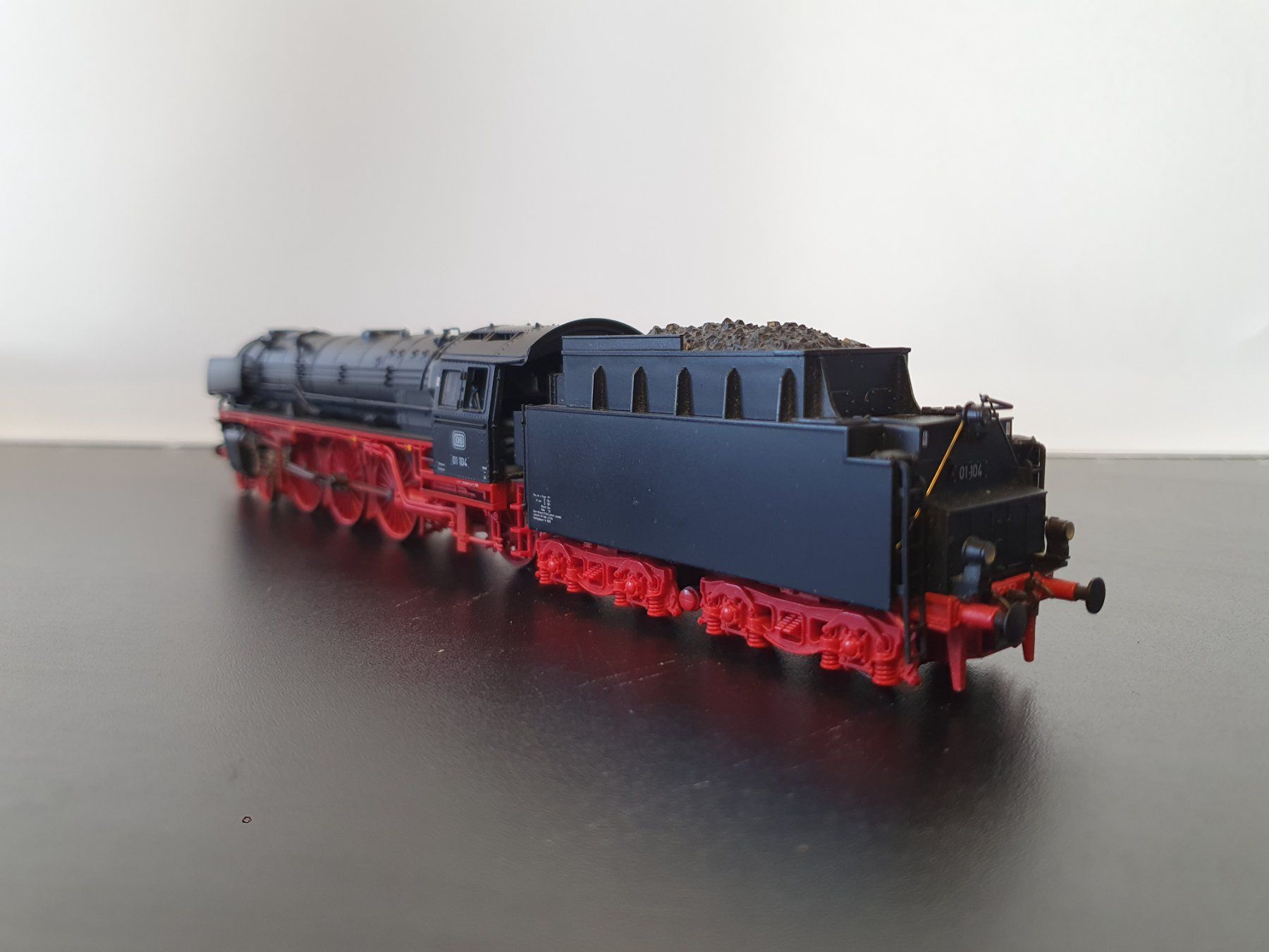 Roco Modellini di ferrovie: ROCO:DC: DB DAMPFLOK BR 01 NEUWERTIG OVP – Usato da Biglen venduto da taunus82 2