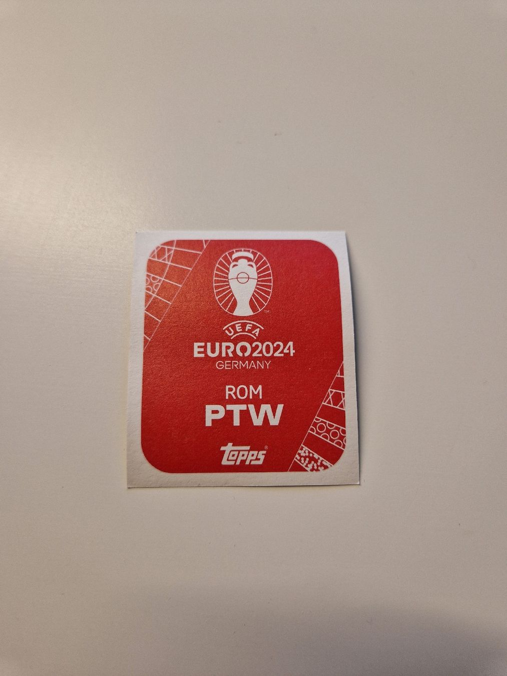Topps Carte collezionabili: Topps Euro 2024 - PTW ROM - Hagi – Usato da Romont FR venduto da raj_sjv9 2