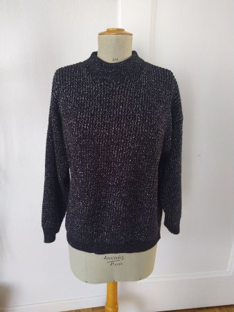 Pullover 'silber'