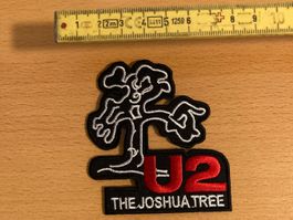 U2 Patch Sticker Aufnäher Metal Rock Band  2