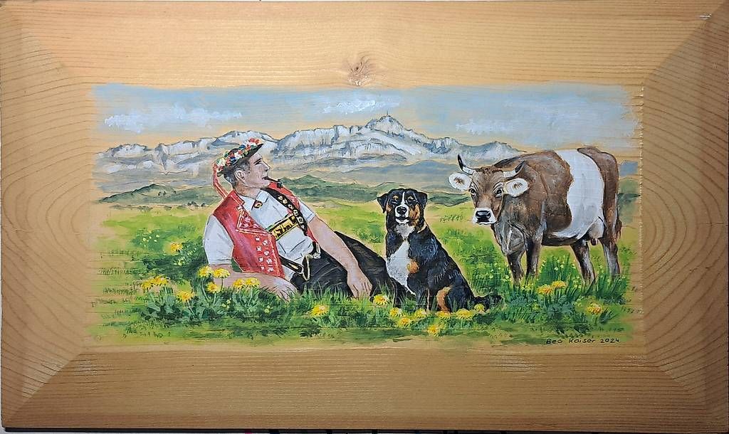 Ansichtskarten: ä chli see – Gebraucht aus Herisau von Johnnysasak
