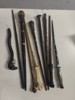 diverse Harry Potter Zauberstäbe 