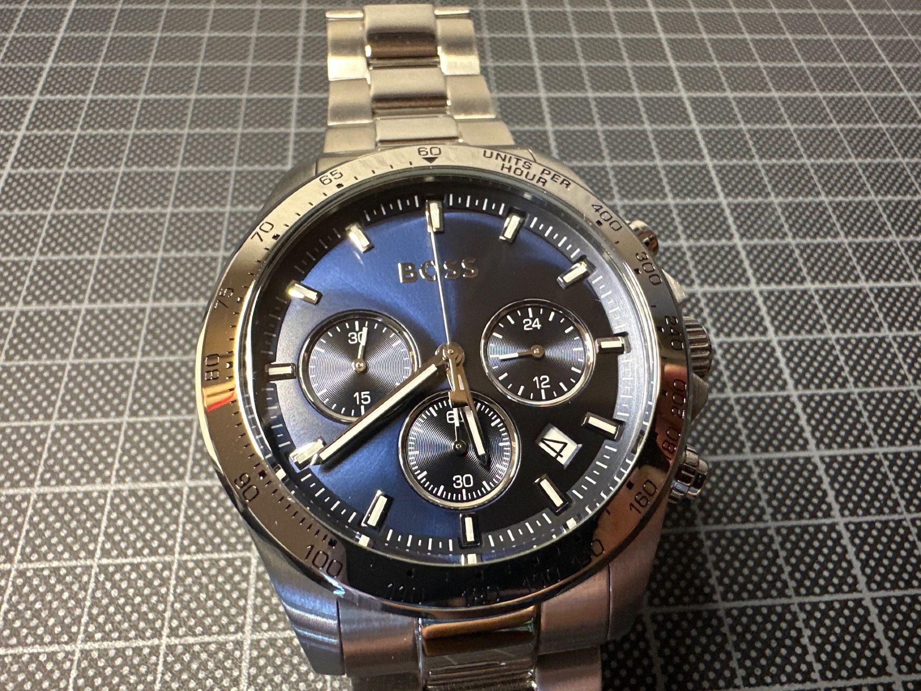 Hugo Boss Orologi: Montre Boss Hero neuve – Nuovo e nell'imballaggio originale da Saxon venduto da Morpheus1418 4