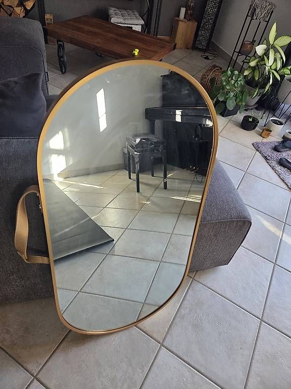 Specchi: Grand miroir, cadre bronze – Usato da Mont-sur-Rolle venduto da Melmar23 1