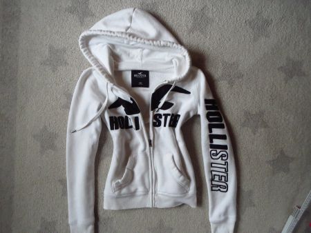 coole HOLLISTER Damen Jacke Gr XXS