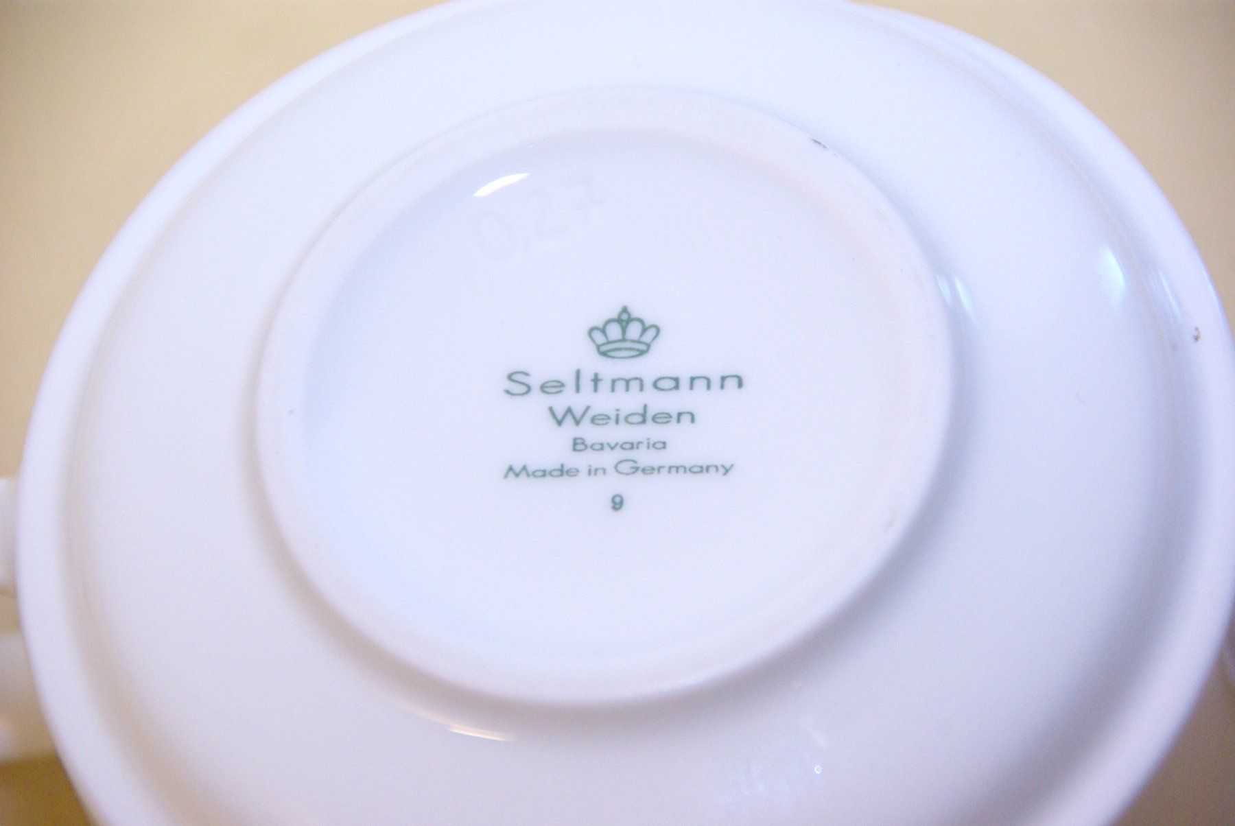 Seltmann Ciotole: Suppenschale / Suppentasse - Seltmann – Usato da Herisau venduto da Cevianer1844 4