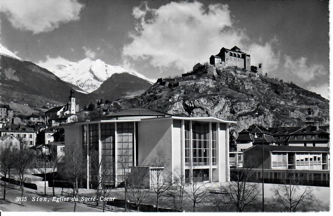 Cartes postales: Sion – D'occasion à Hochdorf par Ziegel-16