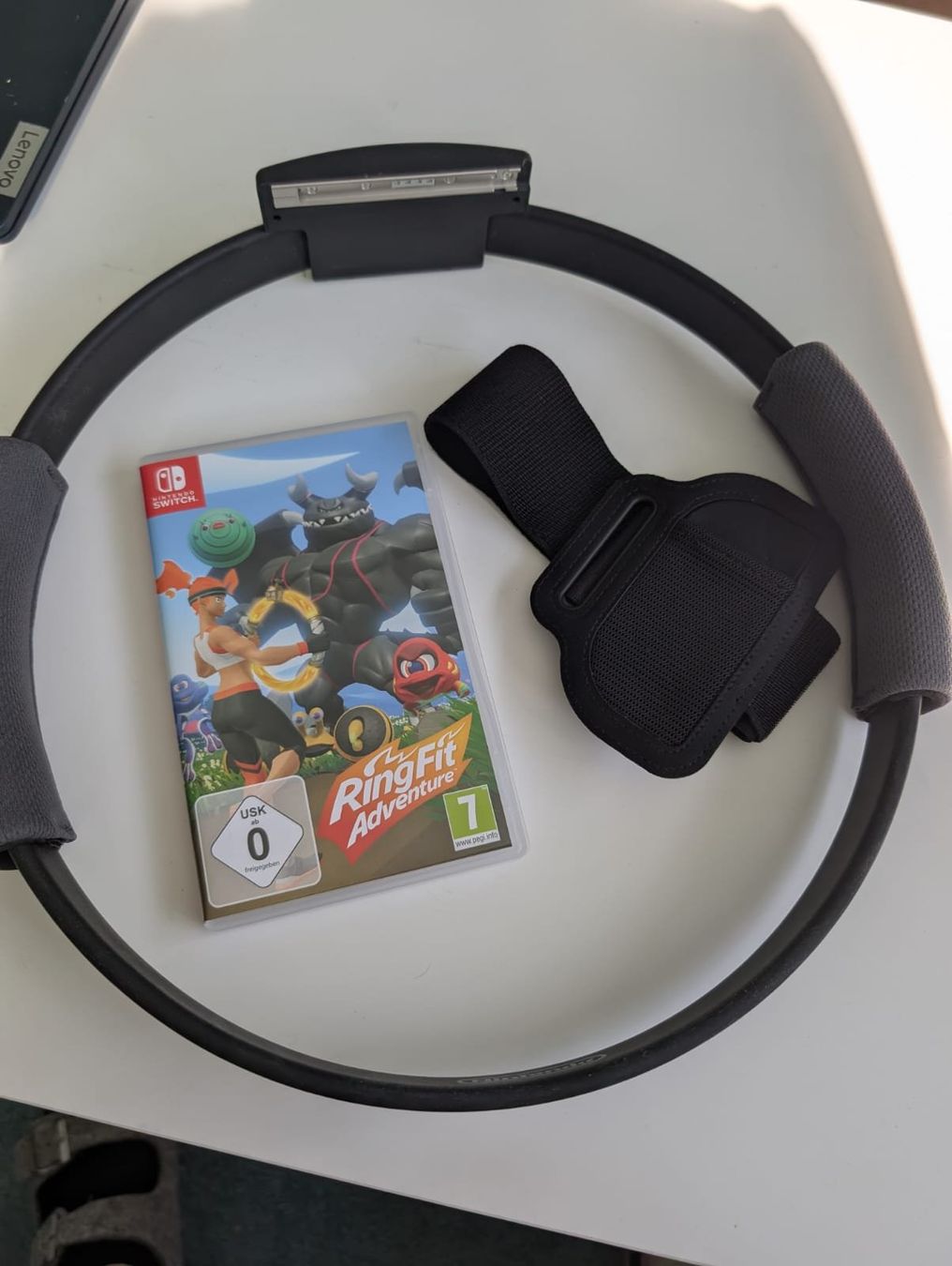 Giochi: Ring Fit Adventure – Nuovo (secondo la descrizione) da Zweisimmen venduto da Mousie 1