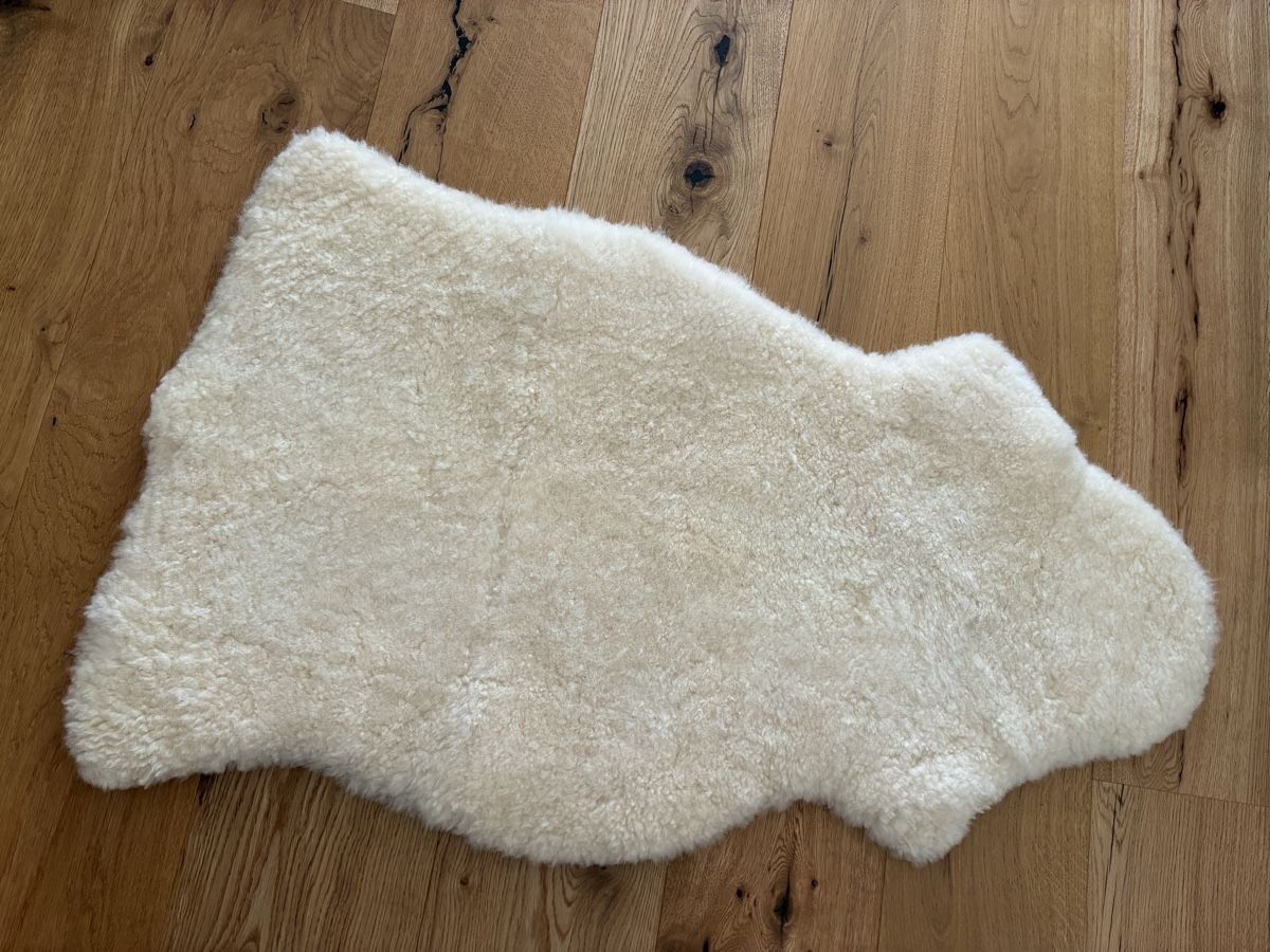 Bodenmatten: Babylammfell von Kaiser ungebraucht – Neu (gemäss Beschreibung) aus Schenkon von 3Jana3