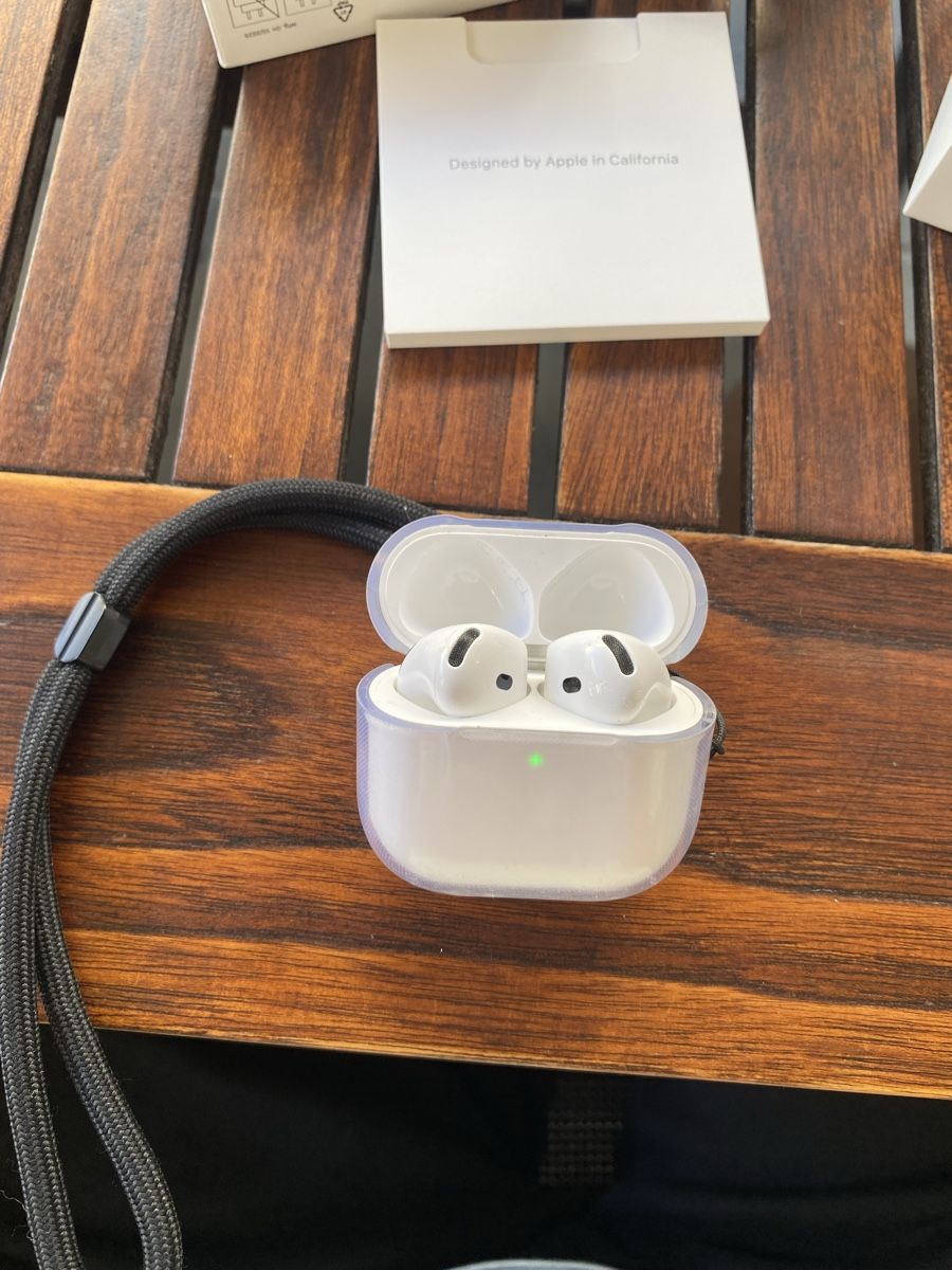 Apple Cuffie: Apple AirPods 4 – Usato da Niederwangen BE venduto da fghjijb89 8