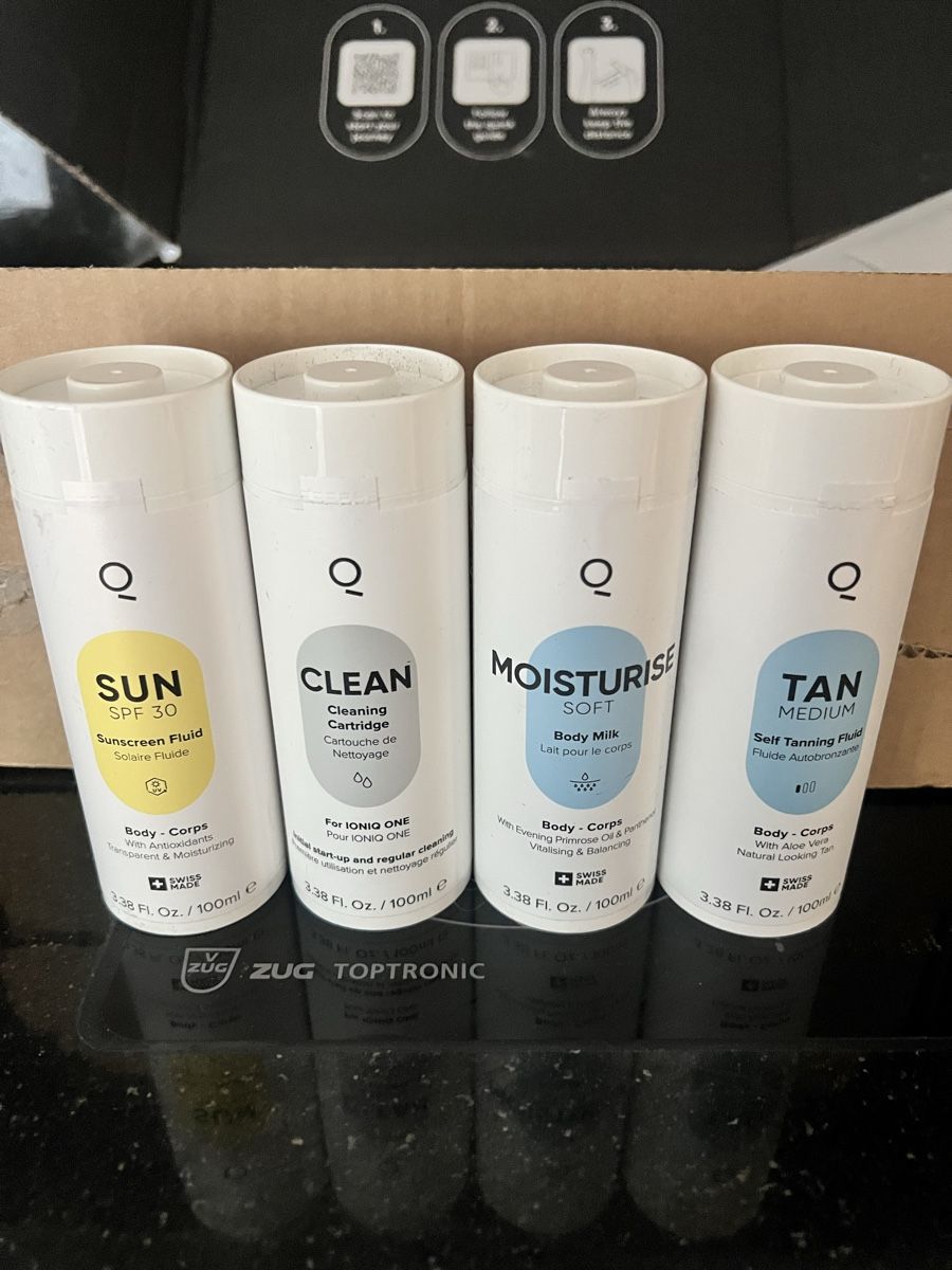 Altro per la cura del corpo: Ioniq Tan Gerät und Kosmetik  – Nuovo (secondo la descrizione) da Luzern venduto da weber123