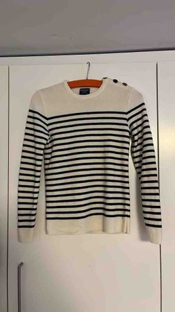 Berthe Aux Grands Pieds merino wool sweater