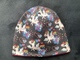NEUE Beanie/Mütze Gr. 48 (ca. 1-2 J), Einhorn