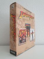 PC Game Indiana Jones Adventure Kit (1989-1999) Big Box