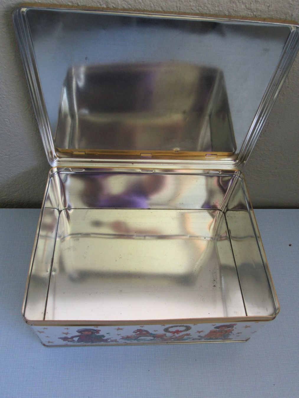 Tutte le decorazioni: Weihnachtsbox Blech/Alu – Usato da Uitikon Waldegg venduto da Smeragol 6