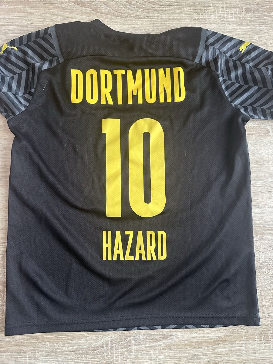 BVB Scarpe, pantaloni & magliette da ginnastica: Original BVB Trikot Gr. 164 – Usato da Birrwil venduto da kidsstore 1