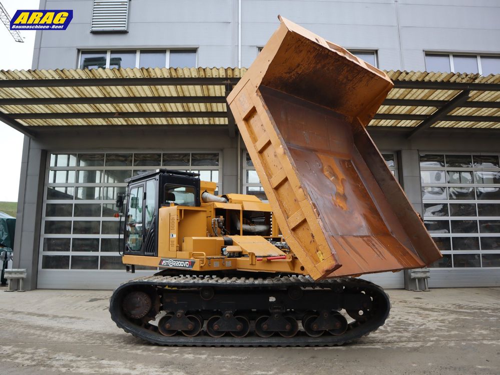 Morooka MST 2200 VDR Raupendumper | Kaufen auf Ricardo