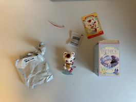 POPMART DIMOO Wedding Wonders Serie - Fortune Cat Figur!!