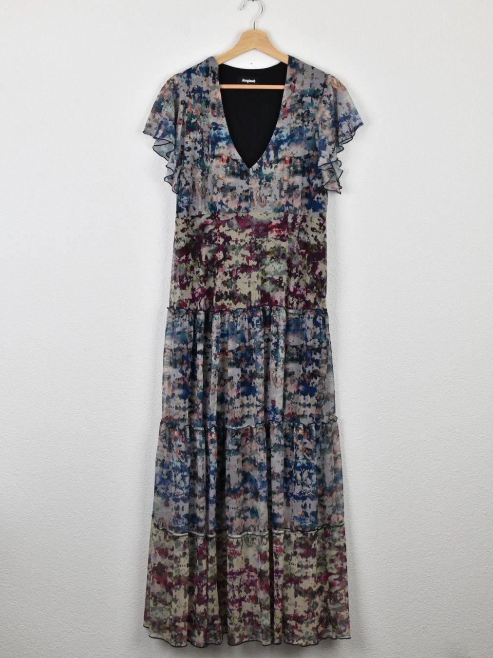 Desigual Kleider: Desigual Maxikleid, Gr.XL – Gebraucht aus Nürensdorf von 2ND_STORY