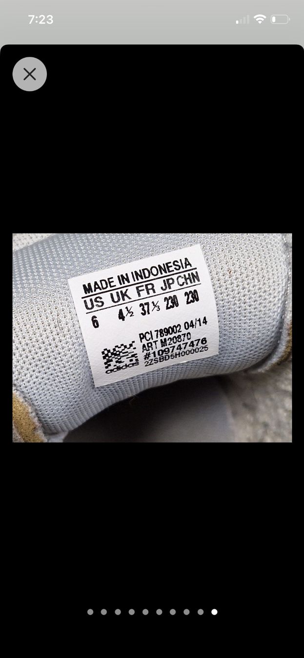 Adidas Damenschuhe: ADIDAS LA Trainer Sneaker, Grösse 37.5 – Gebraucht aus Horgen von gabigoni 5
