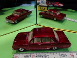 Vauxhall 101  1:43 (ohne Box) Dinky No.151 GB  >  (W10.7)