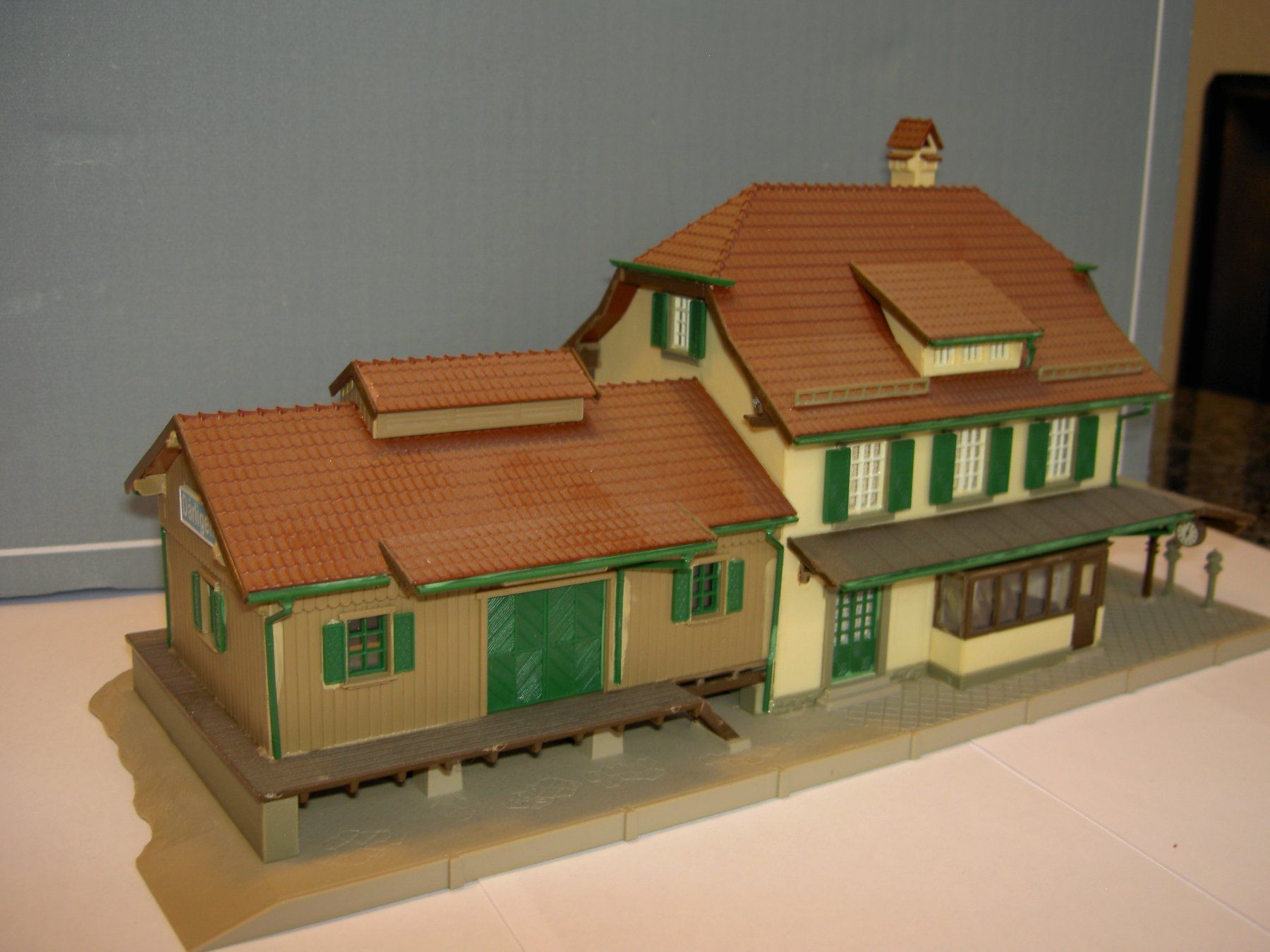 Vollmer Modellini di ferrovie: VOLLMER MODELLBAUHÄUSER H0 – Usato da Villmergen venduto da gra_5776 6