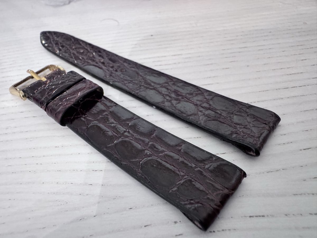 Armbänder & -reifen: Colly Leather Watch Strap 16.5mm Brown  – Neu (gemäss Beschreibung) aus Zürich von 613_g8jy