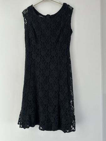 Markensommerkleid  von  Taifun,  schwarzes Kleid Gr.36, neu