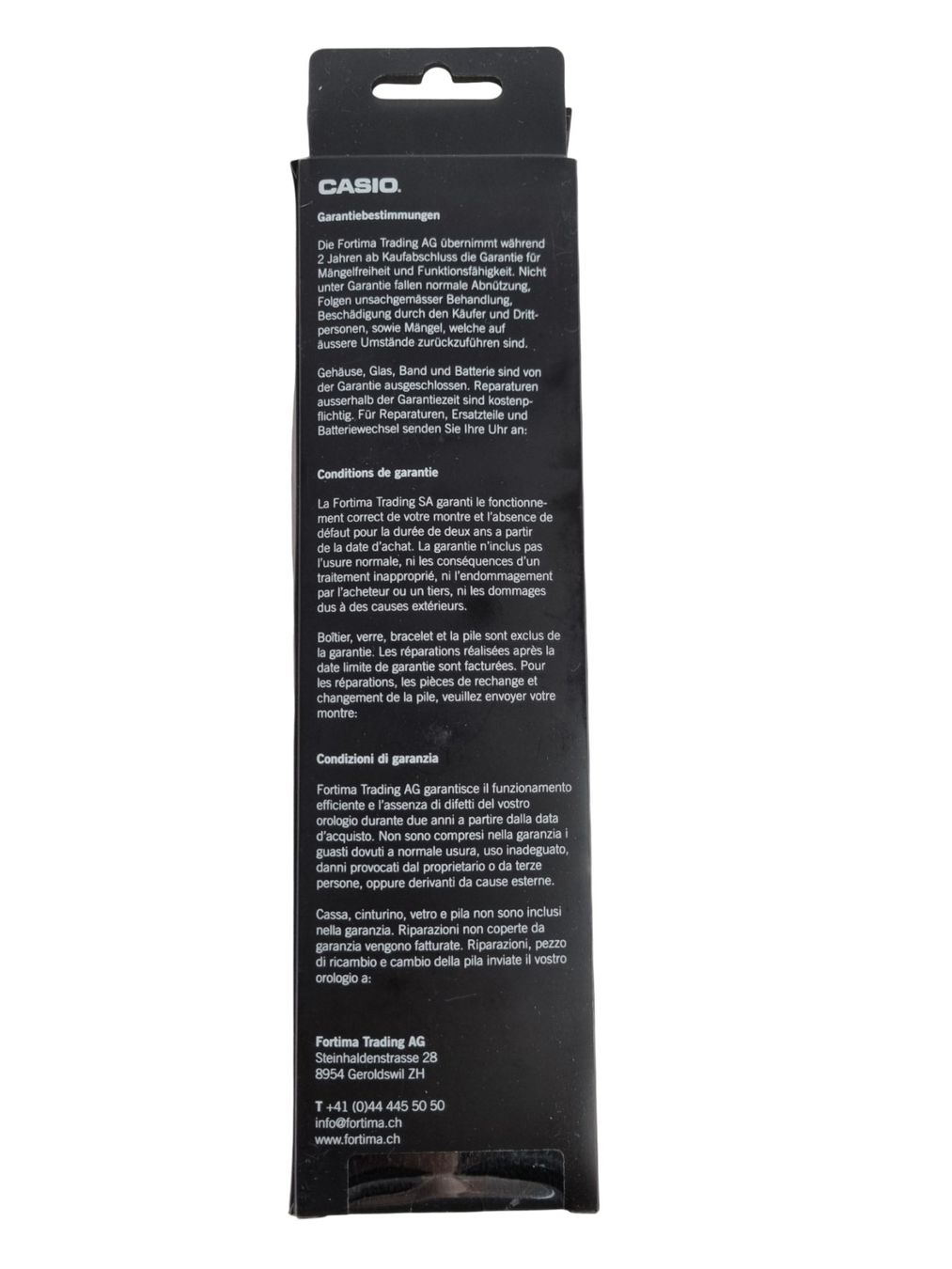 Casio Orologi: CASIO Word Time AE-1000W-1AVEF Digitaluhr – Nuovo (secondo la descrizione) da Wangen b. Olten venduto da Restwert_Wangen 3