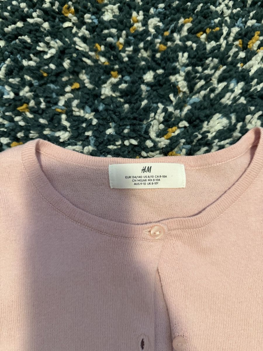 H&M Maglioni & Felpe: H&M Cardigan pink size 134/140 – Usato da Zuerich venduto da mjaudm 1
